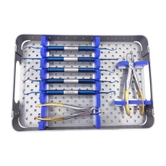 YSVET-D015 Vet Dental Instrument kit Orthopedic Surgical Instruments