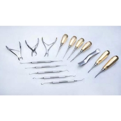 YSVET-D015 Набор ветеринарных стоматологических инструментов Ортопедические хирургические инструменты
