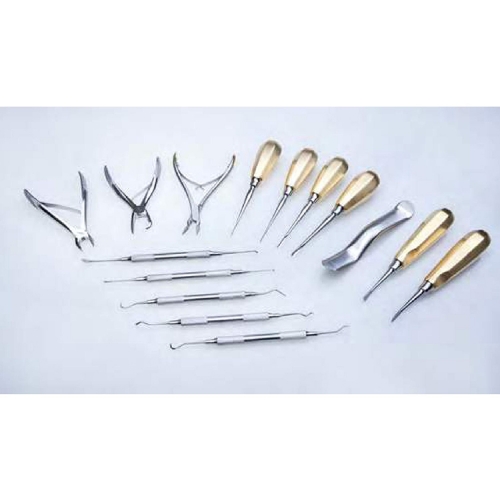 YSVET-D015 Kit de instrumentos dentales veterinarios Instrumentos quirúrgicos ortopédicos