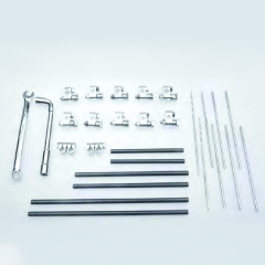 YSVET-GD01 S/M/L Vet External Fixation Set Orthopedic Surgical Instruments Kit