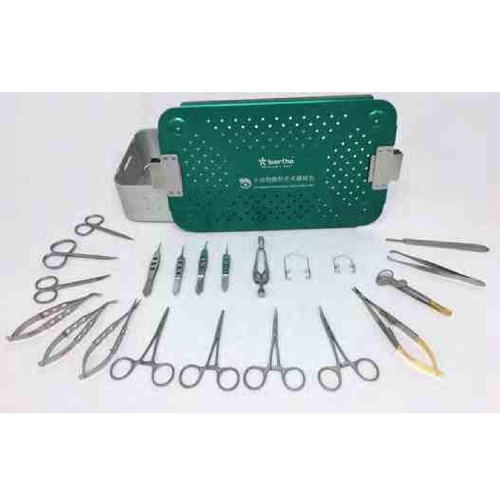 YSVET-Y001 Animal Hospital Veterinary Small Animal Ophthalmology surgical Instruments
