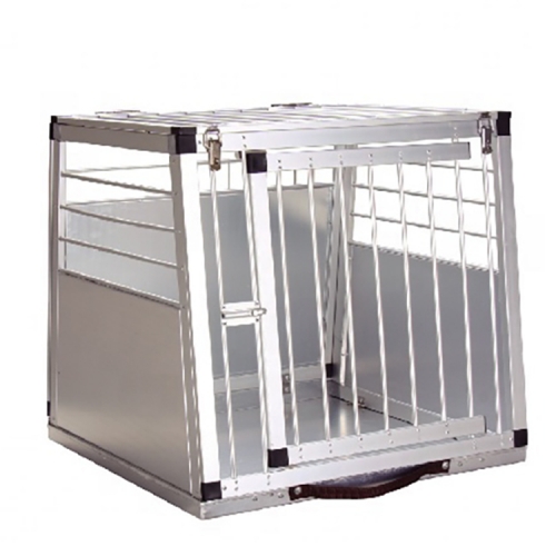 YSKA-601 Aluminium Pliant Dog Show Cage Car Transport Cage Pet Carrier