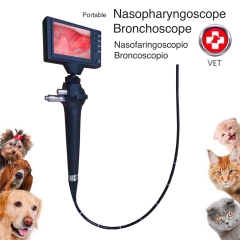 Portable Video bronchoscope Video Endoscope for Sheep/Horse/Cow Veterinary Use