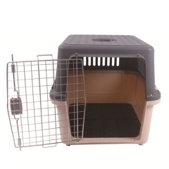 YSVK-CD Стабильная конструкция, водонепроницаемая собачья будка, безопасная фиксирующая переноска для домашних животных