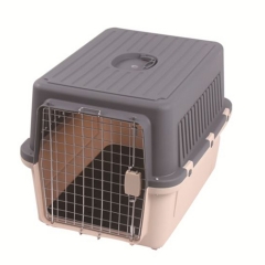 YSVK-CD Stable structure waterproof dog kennel safe latching pet carrier