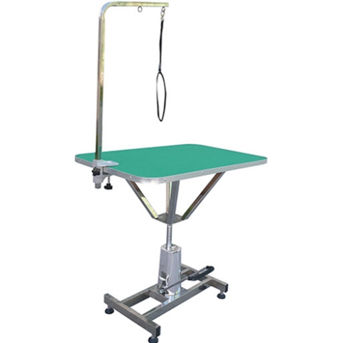 YSVET-MY8007 Saikang Professional Steel Veterinary Equipment Lifting Adjustable Hydraulic Pet Grooming Table