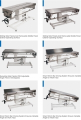 YSFT-826 Veterinary Multi-functional Operation Table