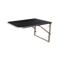 YSVET-MY1048 Wall-Mounted Folding Examination Vet Table 304 Stainless Steel Pet Grooming Table