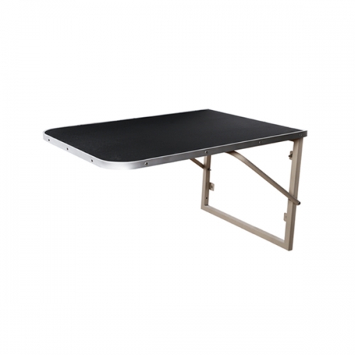 YSVET-MY1048 Wall-Mounted Folding Examination Vet Table 304 Stainless Steel Pet Grooming Table
