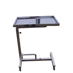 YSVET5108 simple design Stainless Steel Vet Operation Instrument Trolley