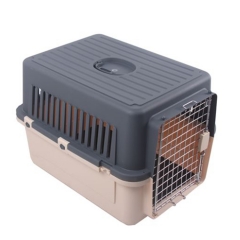 YSVK-CD Stable structure waterproof dog kennel safe latching pet carrier