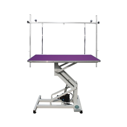 YSVET-N106 Hydraulic Pet Grooming Table Household Lifting Dog Grooming Table Pet Shop Beauty Table Double Arm