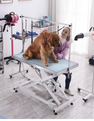 YSVET-MY8111 Stainless Steel Animal Pet Dog Grooming Electric Other Veterinary Instrument Lifting Table