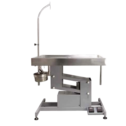 YSFT-825 Veterinary equipment Hydraulic Stainless Steel Animal Operating Table