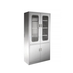 YSVET6102 double door veterinary apparatus cabinet With 304 Stainless Steel