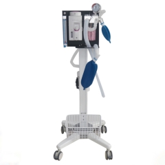 YSAV120V1 Усовершенствованный аппарат для анестезии с экономией места Цена машины для анестезии ветеринара