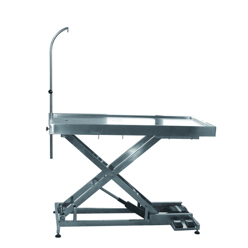 YSFT-861 304 Stainless Steel Animal Clinic Examination Table Operating Table