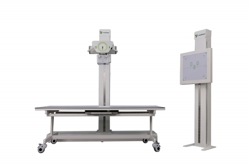 65KW 800mA Manual Digital X-Ray Machine High Frequency with Double Column YSDR650-B2