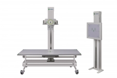 65KW 800mA Manual Digital X-Ray Machine High Frequency with Double Column YSDR650-B2