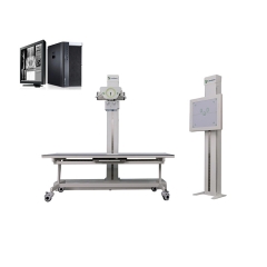 65KW 800mA Manual Digital X-Ray Machine High Frequency with Double Column YSDR650-B2