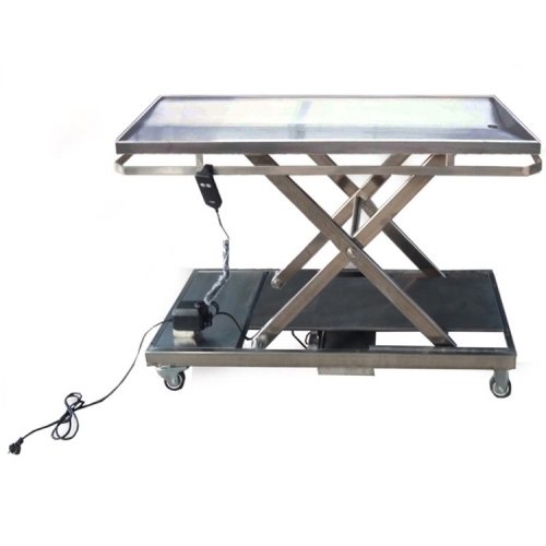 YSVET106 high grade Electric Stainless Steel Veterinary Operation Table
