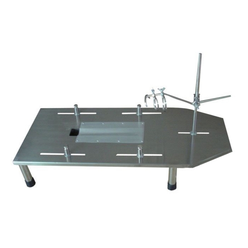 YSVET3102 utilisation d'autopsie vétérinaire table de dissection pour petits animaux table d'autopsie pour rat