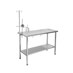 YSVET0516 stainless steel autopsy veterinary autopsy table