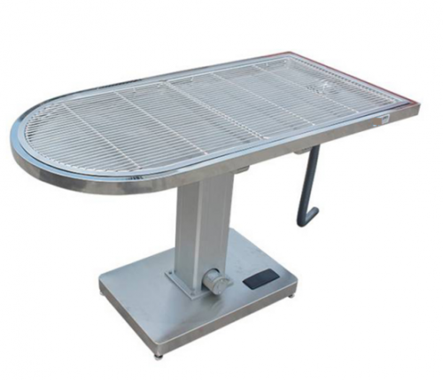 YSVET0508A Pet Stainless Steel Vet Operating Veterinary Examination Table