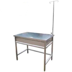 YSVET1101 Dog infusion table Veterinary Equipment Stainless Steel Simple Pet Infusion Table