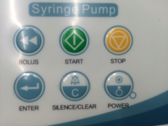 automatic syringe infusion pump