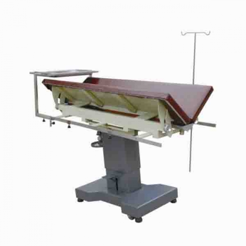 YSVET0502 Quality assured foldable hydraulic vet operating table