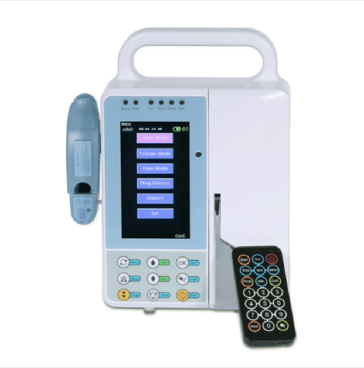 automated iv infusion pumps