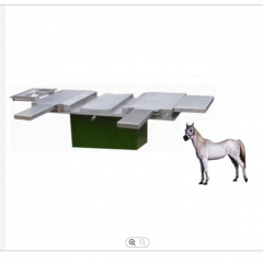 YSVET0513 Лошадиная ферма Ветеринарное медицинское оборудование Ветеринарная операционная таблица для клиники для животных