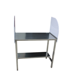 YSVET1105 Stainless Steel Infusion Table for Veterinary Use