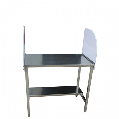 YSVET1105 Stainless Steel Infusion Table for Veterinary Use