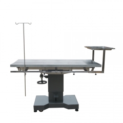 YSVET0503 Горячая продажа ручной гидравлический складной ветеринарный операционный стол