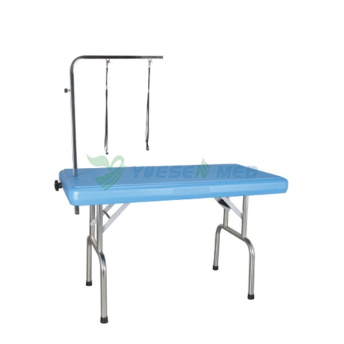 YSFT-712 Manufacturer Wholesale Small Size Heavy Duty Foldable Dog Pet Grooming Table