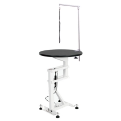 YSFT-838 Animal Beauty Product Lift Round Air Pet Grooming Table