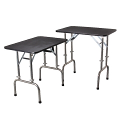 YSFT-818/819 Height Adjustable Folding Table Pet Grooming Table