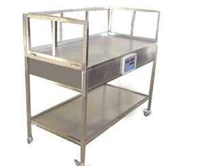 YSVET2102 animal diagnosis and treatment table veterinary examination table with weighing function