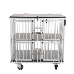 YSKB-511 Dog Show Aluminum Portable Trolley