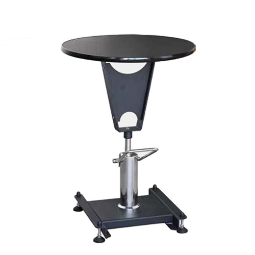 YSFT-807 Cost Effective Round Hydraulic Table Dog Pet Grooming Table Hydraulic Beauty Table