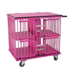 YSKB-511 Dog Show Aluminum Portable Trolley