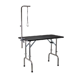 YSFT-818/819 Height Adjustable Folding Table Pet Grooming Table