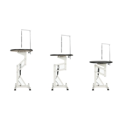 YSFT-838 Animal Beauty Product Lift Round Air Pet Grooming Table