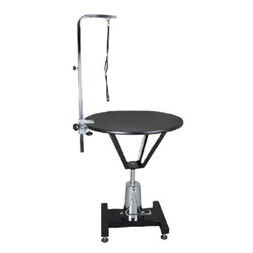 YSFT-805 Animal Round Lifting Pet Grooming Table Hydraulic Dog Grooming Table