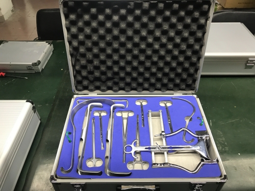 Gynaecological And Obstetric Instrument Set SSF-2