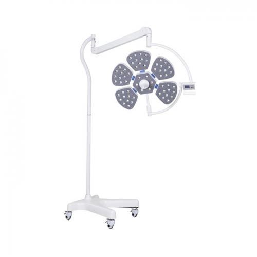 YSOT-LED5M mobile shadowless sugical operating lead lamp