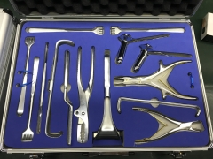 Orthopaedics Surgical Instruments Set W-YZ