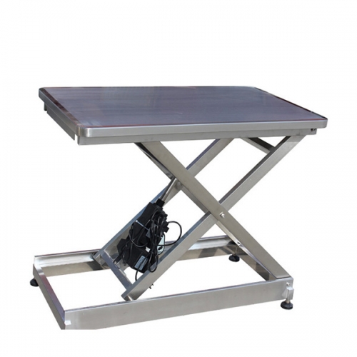 YSVET2105 adjustable height veterinary operating table by electric control